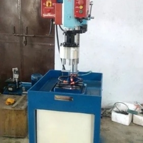Automatic Multi Spindle Drilling Machine