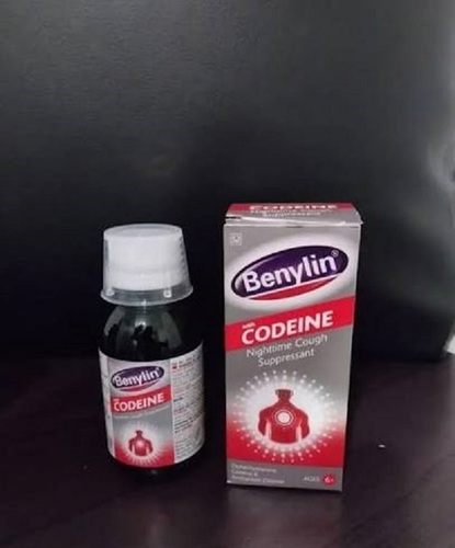 Benylin codeine syrup