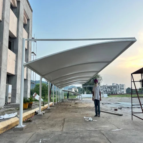 Car Parking Tensile Structure