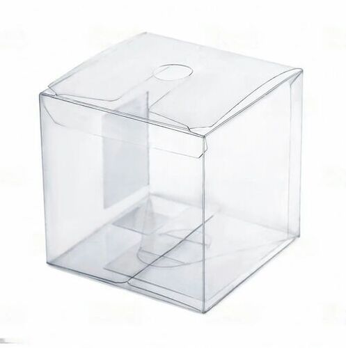 Clear Pvc Gift Box