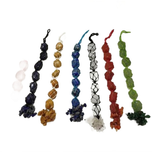Crystal Tumbles Hanging Stone