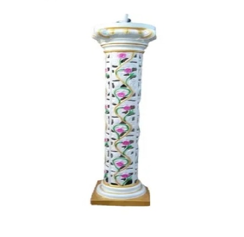 Designer Fiber Wedding Pillar