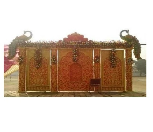 Designer Fiber Wedding Stage