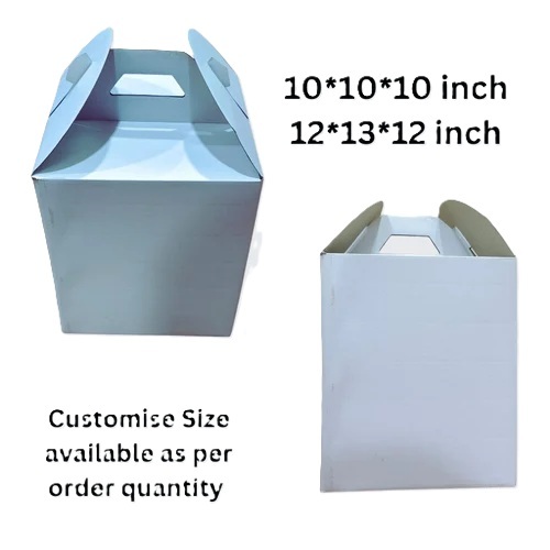 Doll Cardboard Cake Box