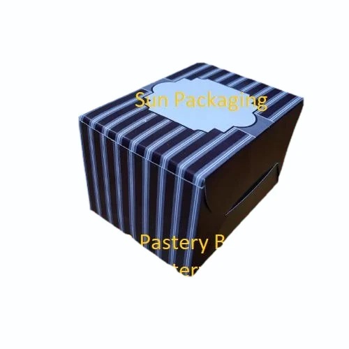Duplex Paoer Pastry Box