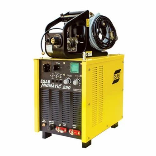 Esab Mig 302 Welding Machine