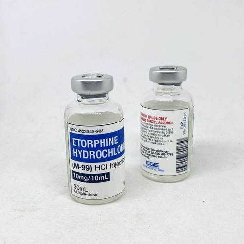 Etorphine HCL M99 10mg/ml