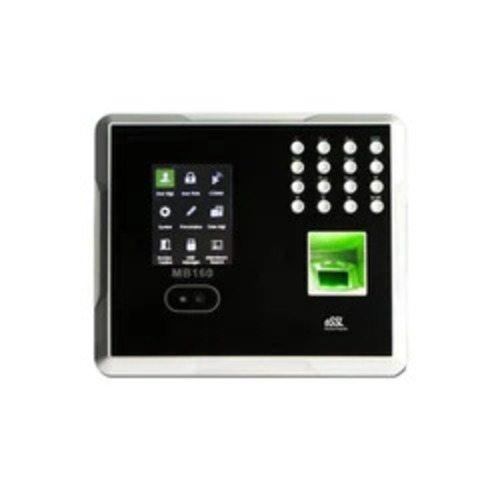 Face And Fingerprint Time Attendance System With Battery