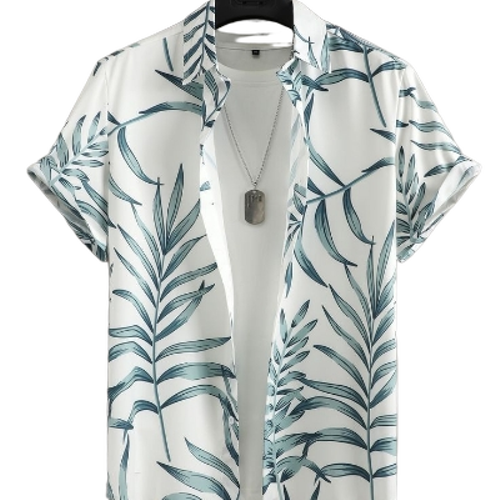 Fashionable Mens Printed Shirts