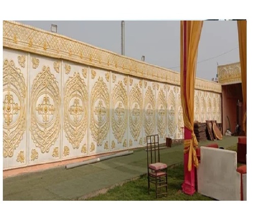 Fiber Event Wedding Stage