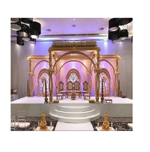 Fiber Jodha Wedding Mandap