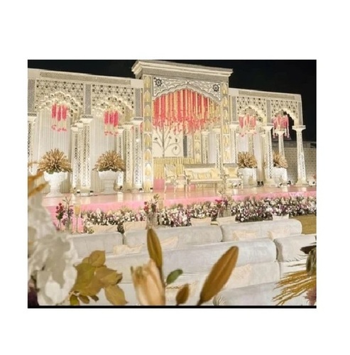 Fiber Plazzio Wedding Stage
