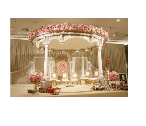 Fiber Royal Wedding Mandap