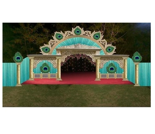 Fiber Wedding Gates