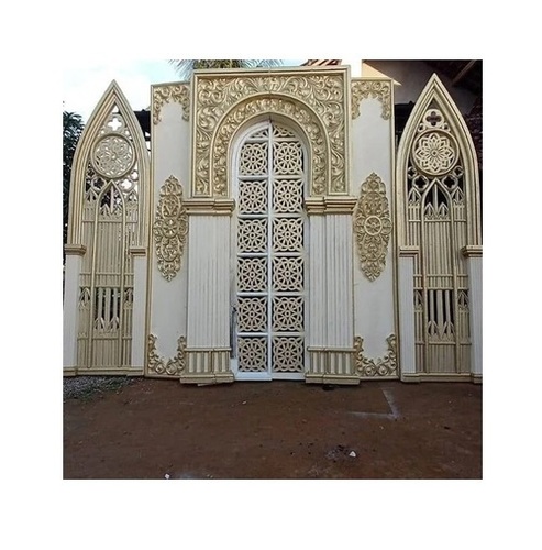 Fiber Wedding Stage