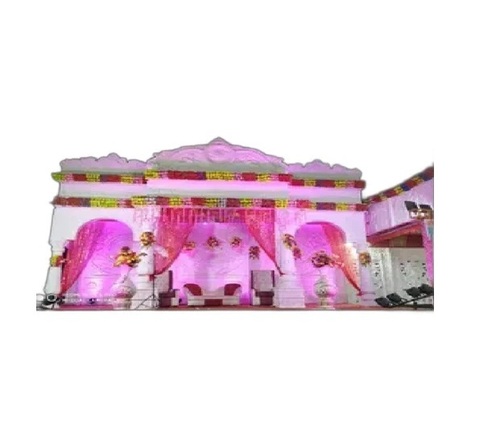 Fiber Wedding Stage