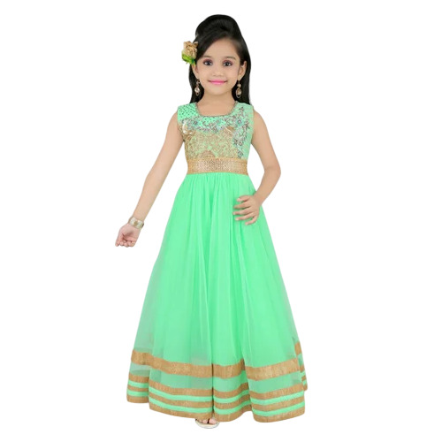 Girls Party Gown
