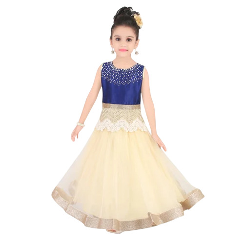 Girls Party Wear Gown