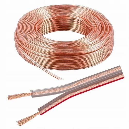 Golden Speakers Wire