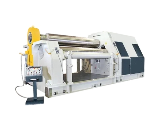 Hydraulic Plate Rolling Machine