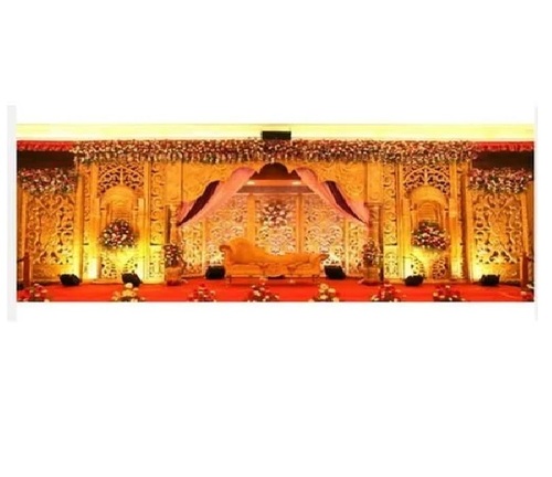 Modern Design Fiber Wedding Stage