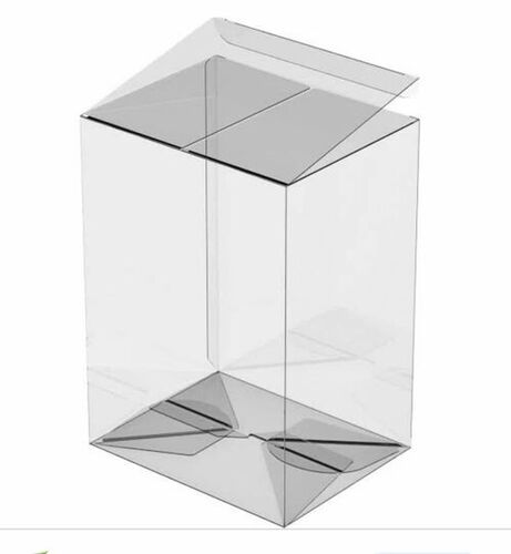 Moisture Proof Clear Pvc Plastic Box