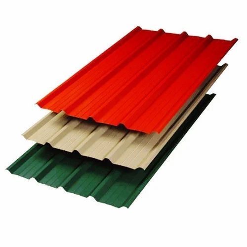Multicolor Stainless Steel Roofing Sheet