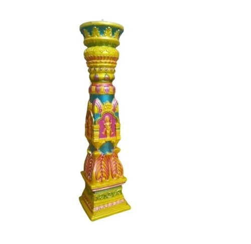 Multicolour Wedding Pillar