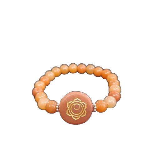Orange Calcite Bracelet