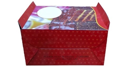 Paper Cake Box With Rope Handle