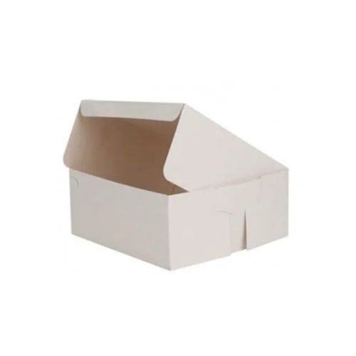 Paper Plain Cake Box
