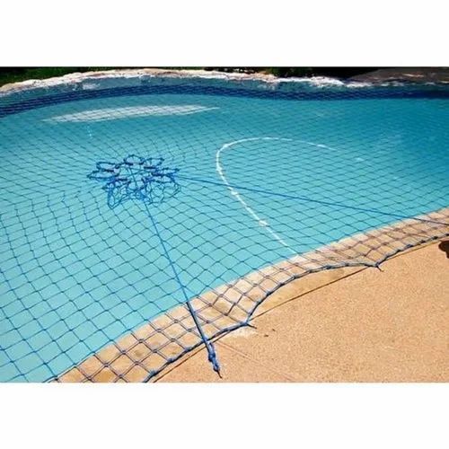 Pool Safety Net With Rope