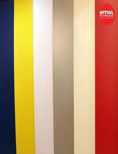 Prelam Mdf Plain Plywood
