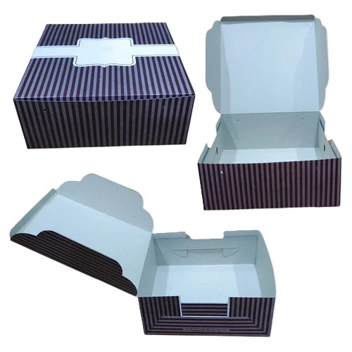 Printed Common Cake Box