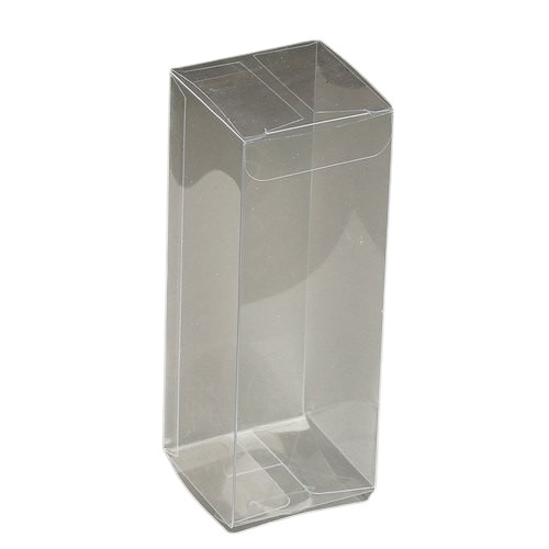 Pvc Clear Plastic Cosmetic Packaging Box
