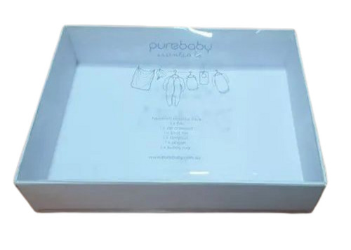Pvc Garment Packaging Boxes