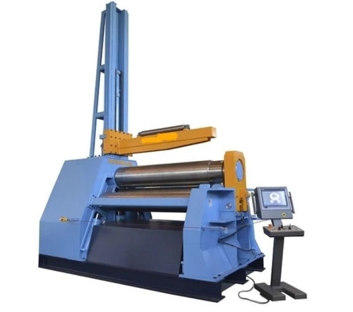 Pyramid Type Plate Bending Machine