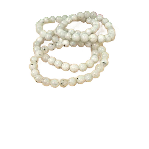 Rainbow Moonstone Bracelet