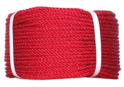 Red Color Hdpe Ropes - Diameter: 6 Millimeter (Mm)