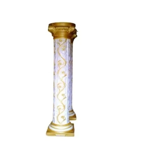 Round Head Wedding Pillar