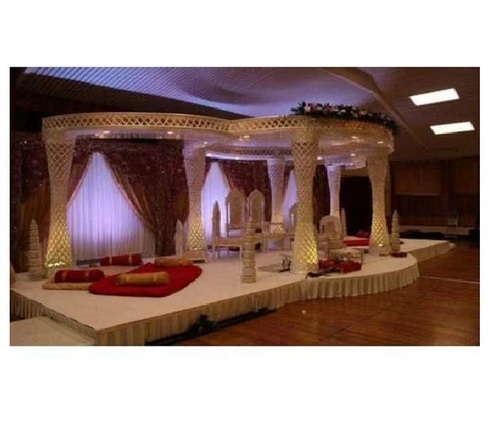 Royal Fiber Wedding Stage