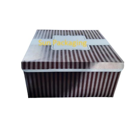 Square Cake Paper Box