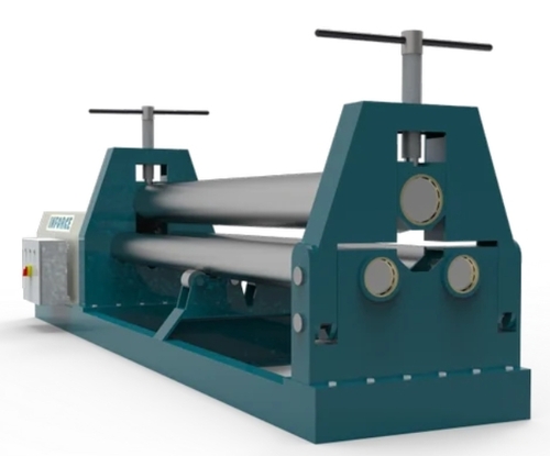 Ss Plate Rolling Machine