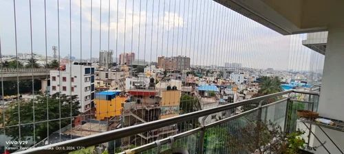 Stainless Steel Invisible Balcony Grill
