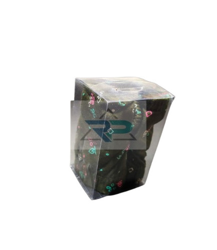Transparent Pvc Garment Packaging Box