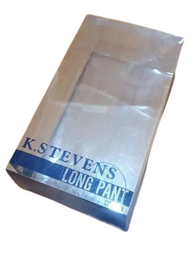 Transparent Pvc Pant Packaging Box
