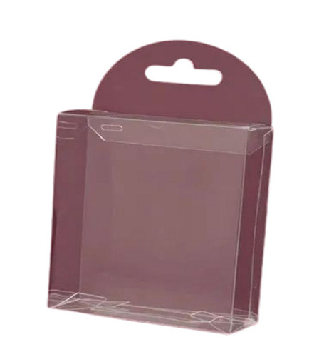 Transparent Pvc Rectangular Packaging Box