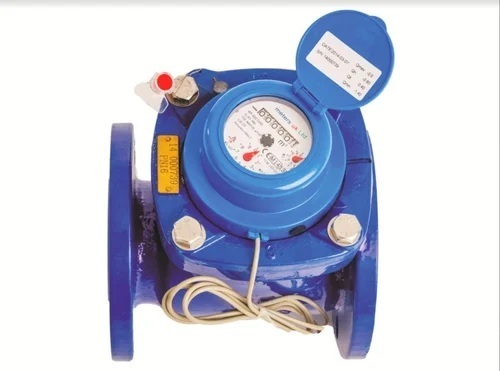 Woltman Type Mechanical Flow Meter