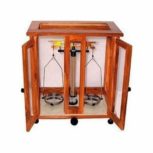 Wooden Physical Balance Scale