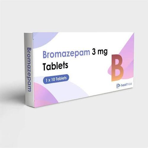 Bromazepam 3mg tablets